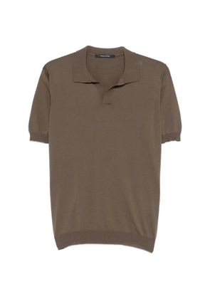 Tagliatore Keith short-sleeve T-shirt - Brown
