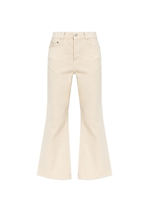 By Malene Birger Houston flared denim jeans - Neutrals