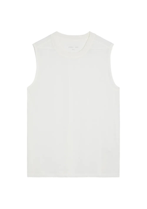 Literary Sport Naomi crew-neck sleeveless top - White