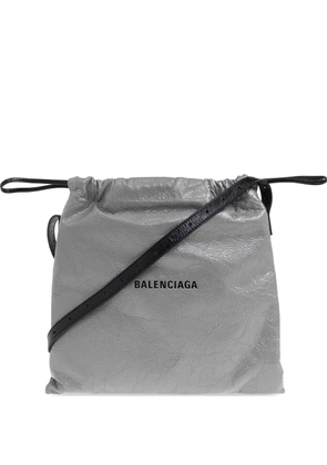 Balenciaga Shopper Dust drawstring shoulder bag - Grey