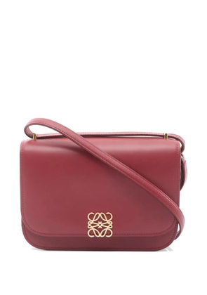 Loewe Pre-Owned 2010s small Goya leather cross body bag - Red