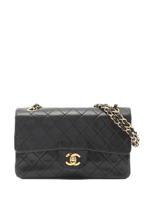 CHANEL Pre-Owned 1991-1994 chain matelasse shoulder bag - Black