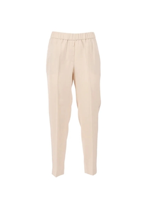Peserico elasticated trousers - Neutrals