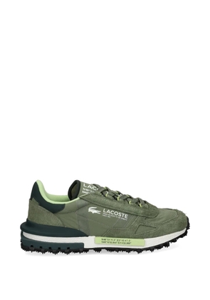 Lacoste Elite Active suede panelled sneakers - Green