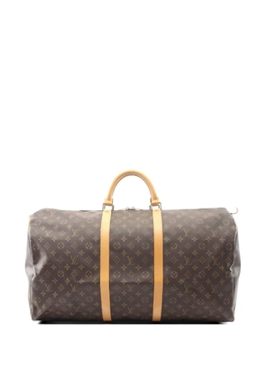 Louis Vuitton Pre-Owned 1996 Keepall 60 monogram holdall - Brown