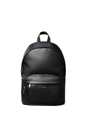 Calvin Klein zipped backpack - Black