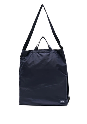 Porter-Yoshida & Co. Flex ripstop shoulder bag - Blue