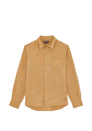 Vilebrequin chest-pocket shirt - Brown