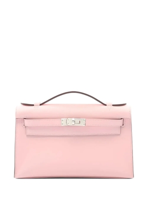 Hermès Pre-Owned 2025 mini Kelly leather tote bag - Pink