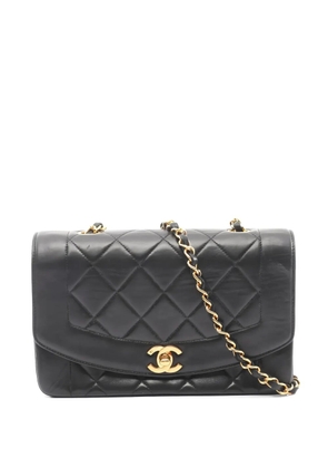 CHANEL Pre-Owned 1994 Diana flap chain shoulder bag - Black