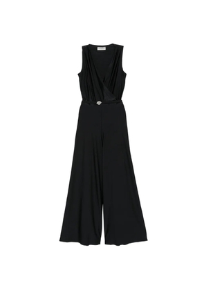 CHIARA BONI La Petite Robe Linka V-neck jumpsuit - Black