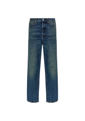 Department 5 Curtis cotton wide-leg jeans - Blue