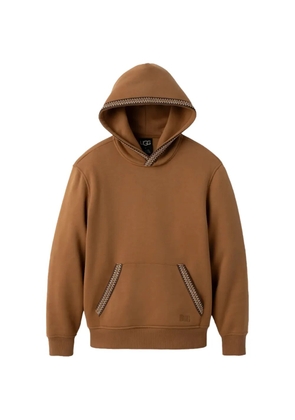 UGG Tasman trimmed hoodie - Brown