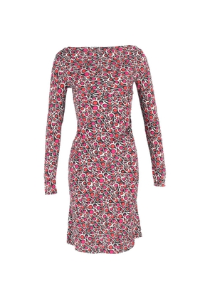 Diane Von Furstenberg Vintage 2021knee-length print dress - White