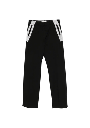 Coperni taped tailored trousers - Black