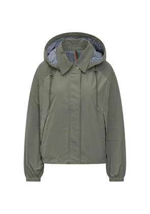 Barbour x Paul Smith hooded jacket - Green