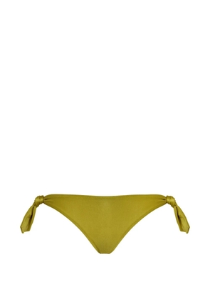 Vilebrequin tied bikini bottom - Green