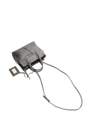 Balenciaga Pre-Owned 2010-2020s Paper Mini leather bag - Grey