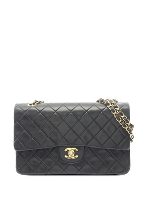 CHANEL Pre-Owned 1989-1991 matelasse flap-closure shoulder bag - Black