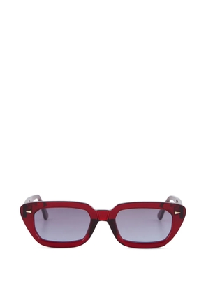 Ahlem square-frame sunglasses - Red