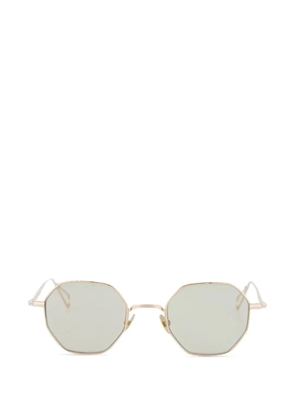 Ahlem geometric-frame sunglasses - Gold
