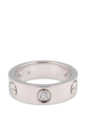 Cartier 2010s Love diamond ring - Silver