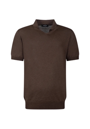 Gran Sasso short-sleeve T-shirt - Brown