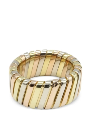 Bvlgari Pre-Owned 2010s Tubogas ring - Gold
