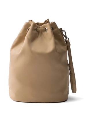 Prada Re-Nylon pouch - Neutrals