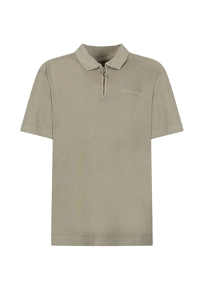 C.P. Company zip-up polo shirt - Green