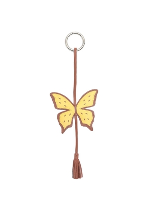 Sarah Chofakian Butterfly keyring - Neutrals