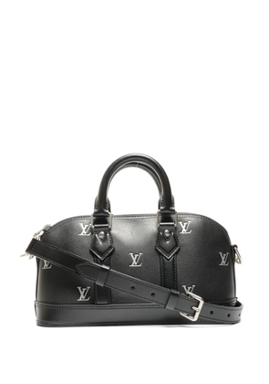 Louis Vuitton Pre-Owned 2021 monogram leather tote bag - Black