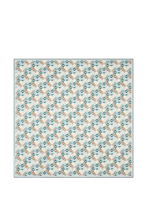 FENDI FF-pattern scarf - Neutrals