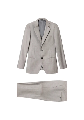 Giorgio Armani Soho buttoned suit - Grey
