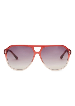 Isabel Marant Eyewear Aneya sunglasses - Red