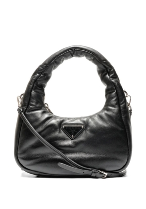 Prada Pre-Owned 2020 padded leather bag - Black