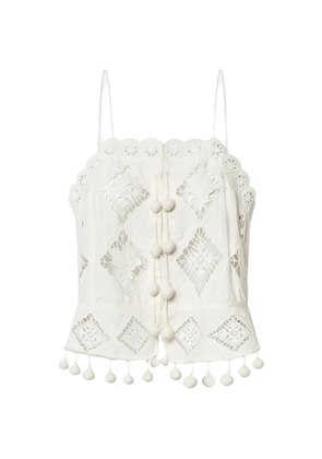 ISABEL MARANT Nelssy white top