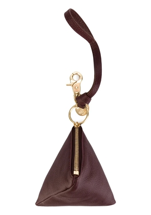 See by Chloé triangular purse - Brown