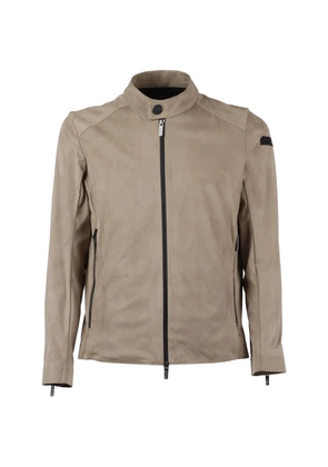 RRD zip biker jacket - Neutrals