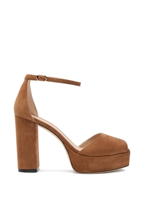 Stuart Weitzman Sabrina platform sandals - Brown