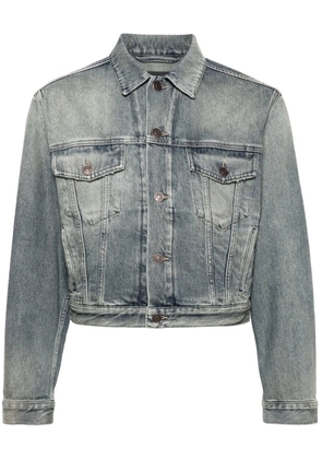 Balenciaga denim jacket - Blue