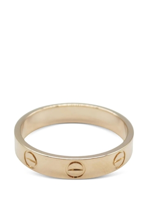 Cartier 2010s Mini Love ring - Pink