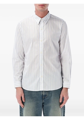 mfpen striped pattern shirt - White
