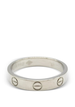 Cartier mini Love ring - Silver