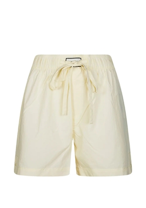 ENTIRE STUDIOS drawstring-waist shorts - Neutrals