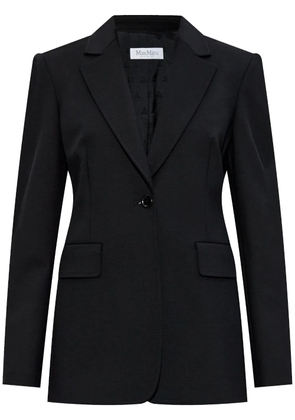 Max Mara single-breasted blazer - Black