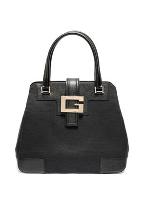 Gucci Pre-Owned 1990s canvas tote bag - Black