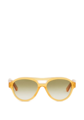 Marni Zeanou full-rim sunglasses - Yellow