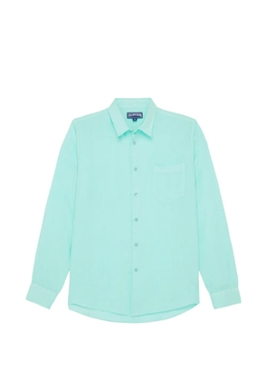 Vilebrequin chest-pocket shirt - Blue