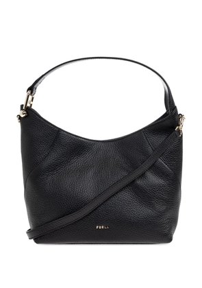Furla Lara grained-strap tote bag - Black